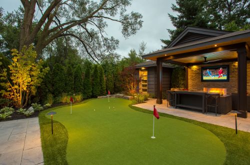Golf green