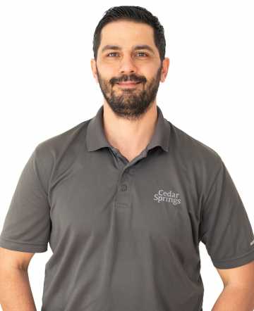 Daniel Pereira – Landscape Foreman