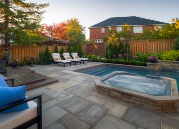 Pool, Patio and Spa