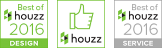 Houzz Award logo